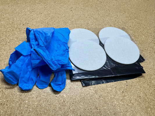 Filter, Gloves, Liner - Family Fable