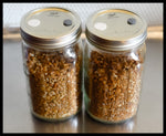 2 Sterilized Jars of Grain